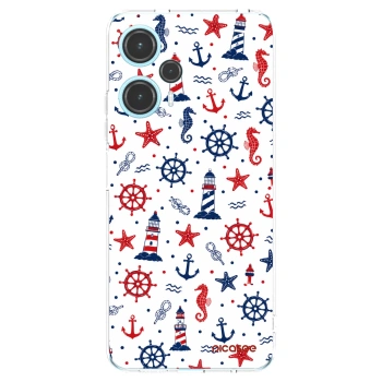 Picasee silikonska prozirna maskica za Xiaomi Poco F5 - Sailor Vibes