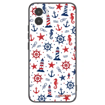 Picasee crna silikonska maskica za Xiaomi Redmi A2 - Sailor Vibes