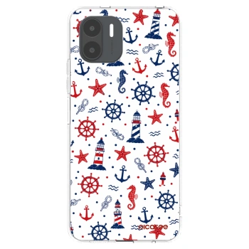 Picasee silikonska prozirna maskica za Xiaomi Redmi A2 - Sailor Vibes