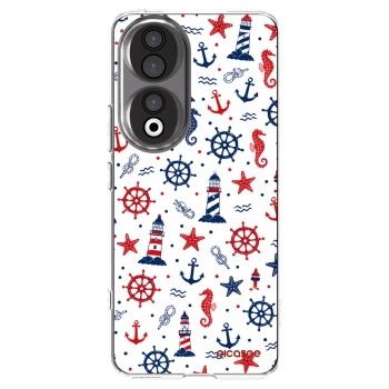 Picasee silikonska prozirna maskica za Honor 90 5G - Sailor Vibes