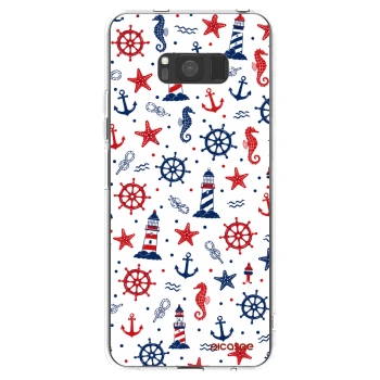 Picasee silikonska prozirna maskica za Samsung Galaxy S8 G950F - Sailor Vibes