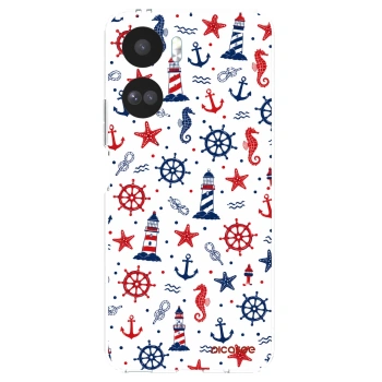 Picasee silikonska prozirna maskica za Honor 90 Lite 5G - Sailor Vibes