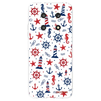 Picasee silikonska prozirna maskica za Honor Magic4 Lite 5G - Sailor Vibes