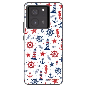 Picasee crna silikonska maskica za Xiaomi 13T - Sailor Vibes