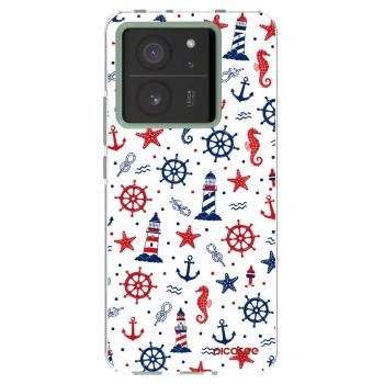 Picasee silikonska prozirna maskica za Xiaomi 13T - Sailor Vibes