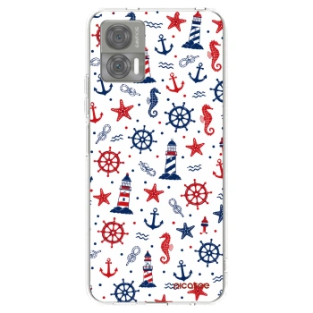 Picasee silikonska prozirna maskica za Motorola Edge 30 Neo - Sailor Vibes