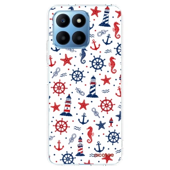 Picasee silikonska prozirna maskica za Honor 70 Lite - Sailor Vibes