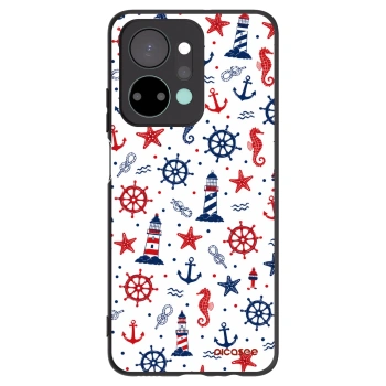 Picasee crna silikonska maskica za Honor X7a - Sailor Vibes