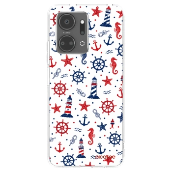 Picasee silikonska prozirna maskica za Honor X7a - Sailor Vibes