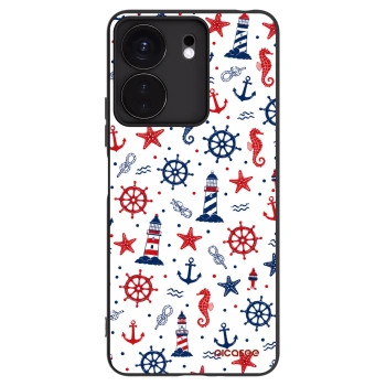 Picasee crna silikonska maskica za Xiaomi Redmi 13C 4G - Sailor Vibes