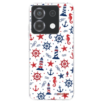 Picasee silikonska prozirna maskica za Xiaomi Poco X6 - Sailor Vibes