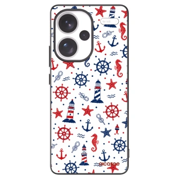 Picasee crna silikonska maskica za Xiaomi Redmi Note 13 Pro+ 5G - Sailor Vibes