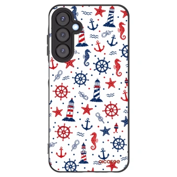 Picasee crna silikonska maskica za Samsung Galaxy A25 A256B 5G - Sailor Vibes