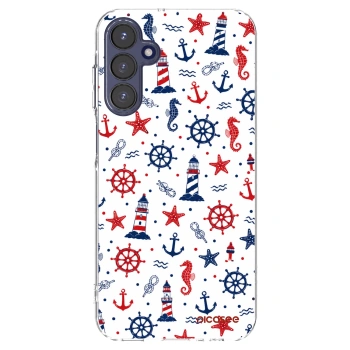Picasee silikonska prozirna maskica za Samsung Galaxy A15 A155F 4G - Sailor Vibes
