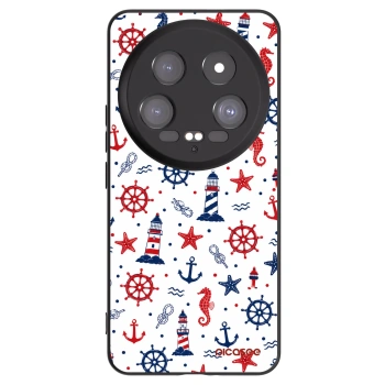 Picasee crna silikonska maskica za Xiaomi 14 Ultra - Sailor Vibes
