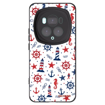 Picasee crna silikonska maskica za Honor Magic6 Pro - Sailor Vibes