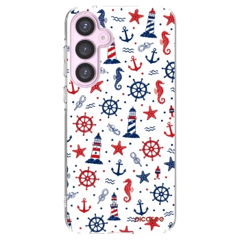 Picasee silikonska prozirna maskica za Samsung Galaxy A55 5G A556B - Sailor Vibes