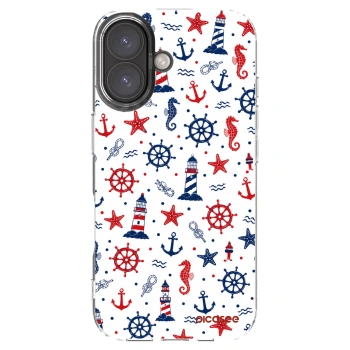 Picasee silikonska prozirna maskica za Apple iPhone 16 - Sailor Vibes