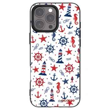 Picasee crna silikonska maskica za Apple iPhone 16 Pro Max - Sailor Vibes
