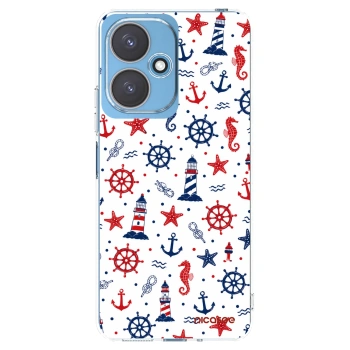 Picasee silikonska prozirna maskica za Xiaomi Redmi 13C 5G - Sailor Vibes