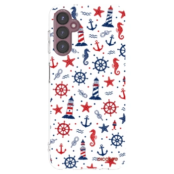 Picasee silikonska prozirna maskica za Samsung Galaxy A05s A057G - Sailor Vibes