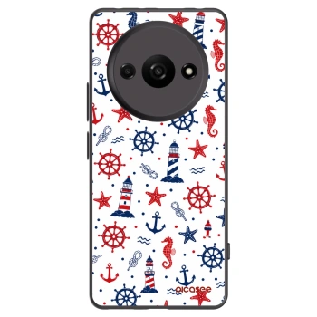Picasee crna silikonska maskica za Xiaomi Redmi A3 - Sailor Vibes