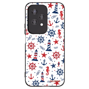 Picasee crna silikonska maskica za Honor 200 Lite - Sailor Vibes