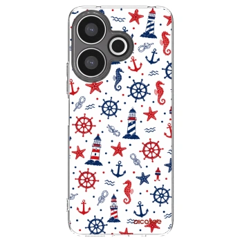Picasee silikonska prozirna maskica za Xiaomi Redmi 13 4G - Sailor Vibes
