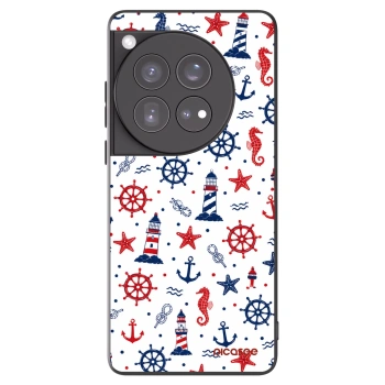 Picasee crna silikonska maskica za OnePlus 12 5G - Sailor Vibes