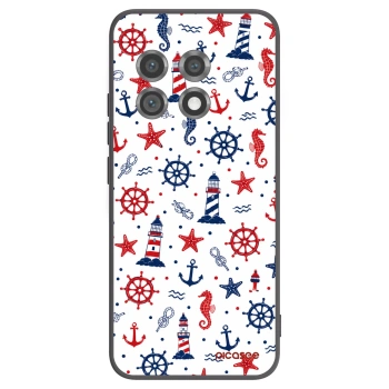 Picasee crna silikonska maskica za OnePlus 11 5G - Sailor Vibes