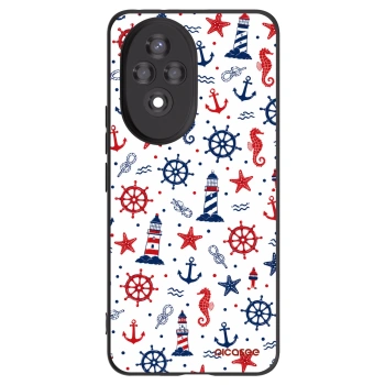 Picasee crna silikonska maskica za Honor 200 Pro 5G - Sailor Vibes