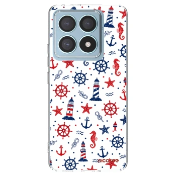 Picasee silikonska prozirna maskica za Xiaomi 14T Pro - Sailor Vibes