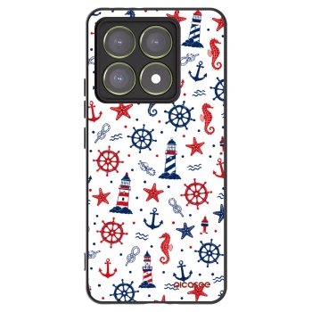 Picasee crna silikonska maskica za Xiaomi 14T - Sailor Vibes