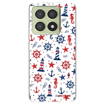 Picasee silikonska prozirna maskica za Xiaomi 14T - Sailor Vibes