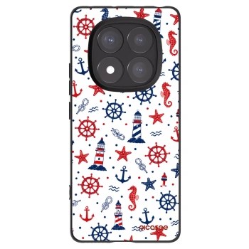 Picasee crna silikonska maskica za Xiaomi Redmi Note 14 Pro+ 5G - Sailor Vibes