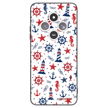 Picasee crna silikonska maskica za Xiaomi Redmi 14C - Sailor Vibes