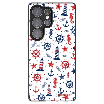 Picasee crna silikonska maskica za Samsung Galaxy S25 Ultra 5G - Sailor Vibes