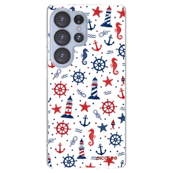 Picasee silikonska prozirna maskica za Samsung Galaxy S25 Ultra 5G - Sailor Vibes