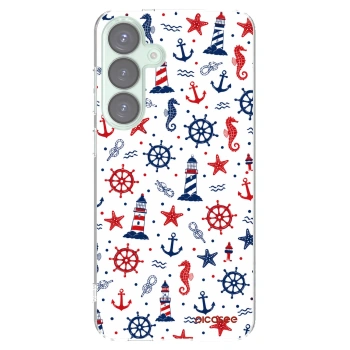 Picasee silikonska prozirna maskica za Samsung Galaxy S25+ 5G - Sailor Vibes
