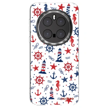 Picasee silikonska prozirna maskica za Honor Magic7 Pro 5G - Sailor Vibes