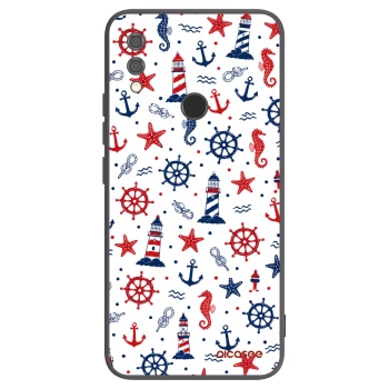 Picasee crna silikonska maskica za Xiaomi Redmi Note 7 - Sailor Vibes