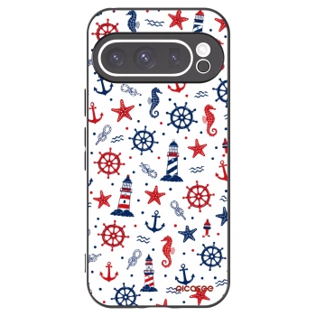 Picasee crna silikonska maskica za Google Pixel 9 Pro - Sailor Vibes