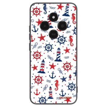 Picasee crna silikonska maskica za Xiaomi Poco C75 - Sailor Vibes
