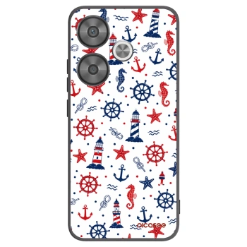 Picasee crna silikonska maskica za Xiaomi Poco F6 - Sailor Vibes