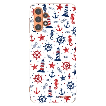 Picasee silikonska prozirna maskica za Samsung Galaxy A13 5G - Sailor Vibes