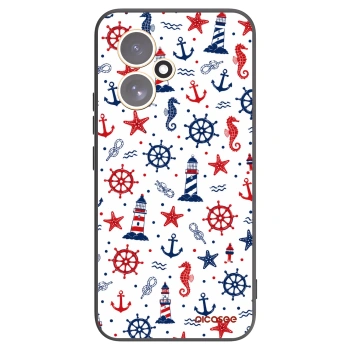 Picasee crna silikonska maskica za Honor 400 5G - Sailor Vibes