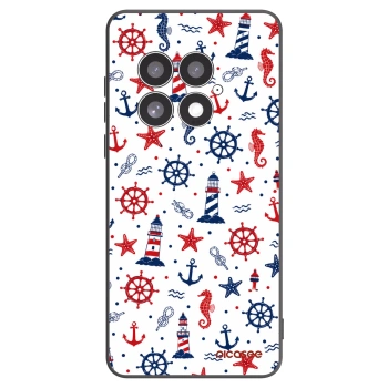 Picasee crna silikonska maskica za OnePlus 13 5G - Sailor Vibes