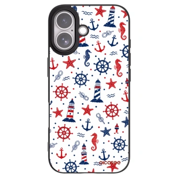 Picasee crna silikonska maskica za Apple iPhone 17 - Sailor Vibes