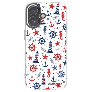 Picasee silikonska prozirna maskica za Apple iPhone 17 - Sailor Vibes