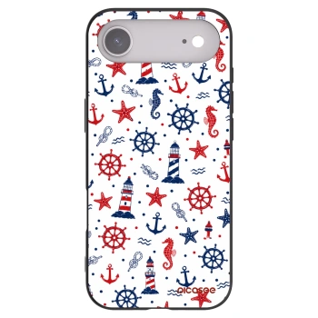 Picasee crna silikonska maskica za Apple iPhone Air - Sailor Vibes